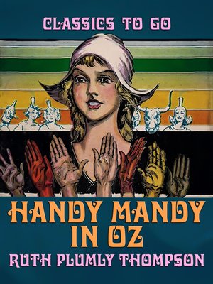 cover image of Handy Mandy in Oz